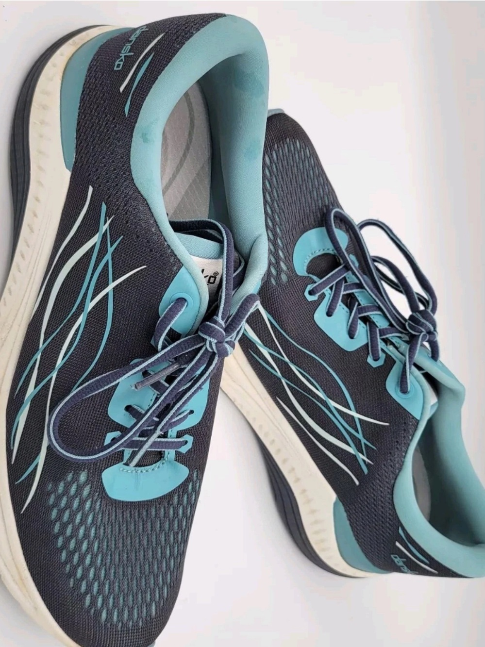 Women’s Dansko Pace Blue Running Athletic Shoes Sneakers Size EU 40 US 9.5-10 M